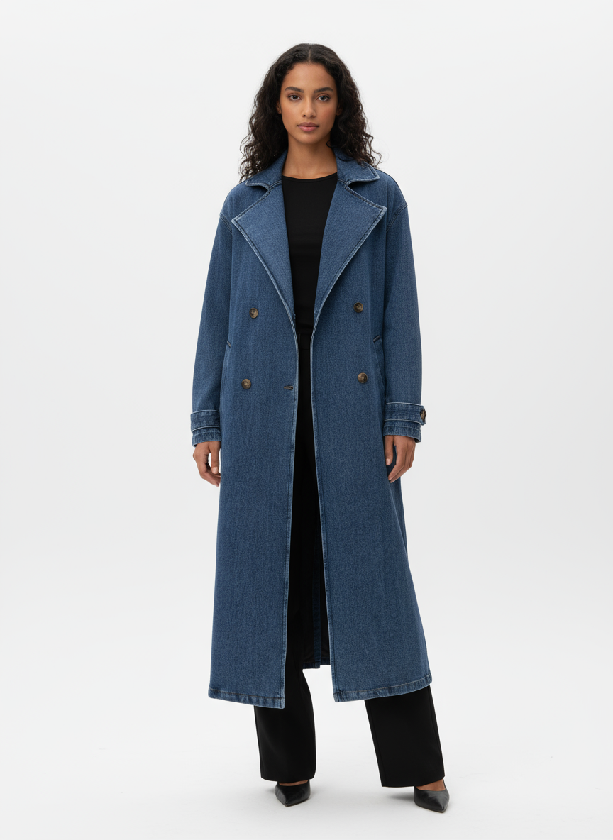Trench Jean modele Hortensia